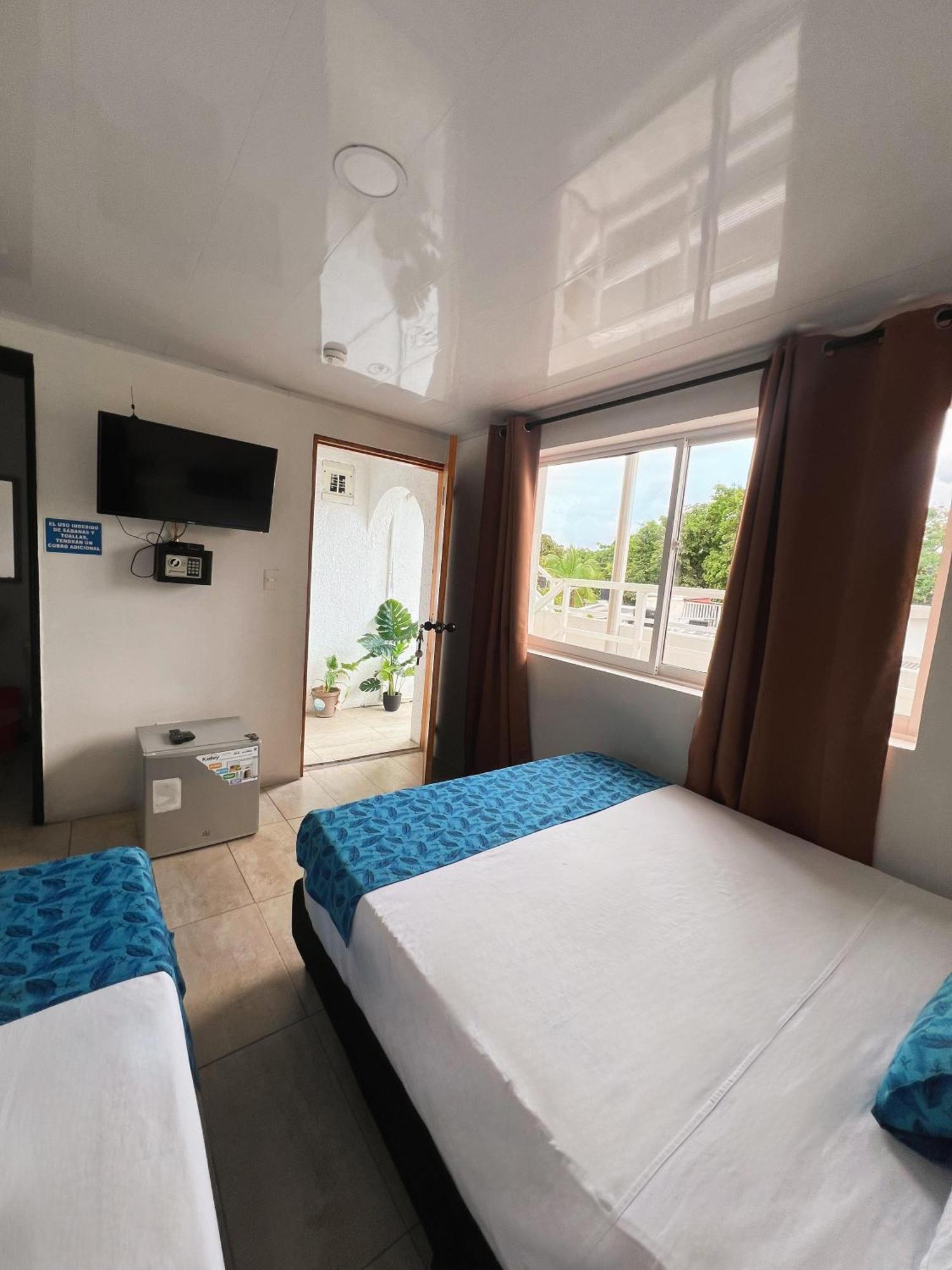 Hostal Islamar Сан-Андрес Экстерьер фото
