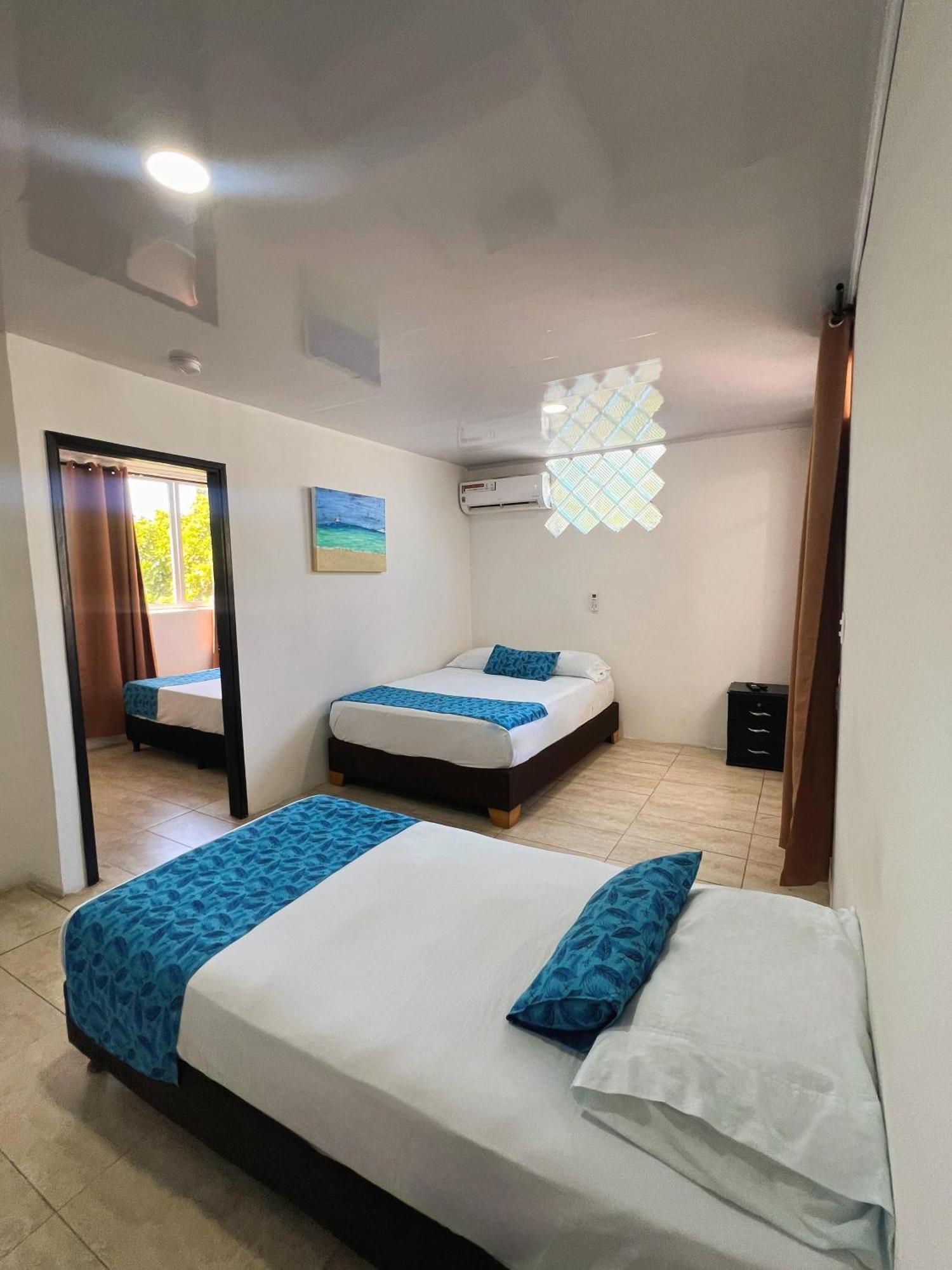 Hostal Islamar Сан-Андрес Экстерьер фото